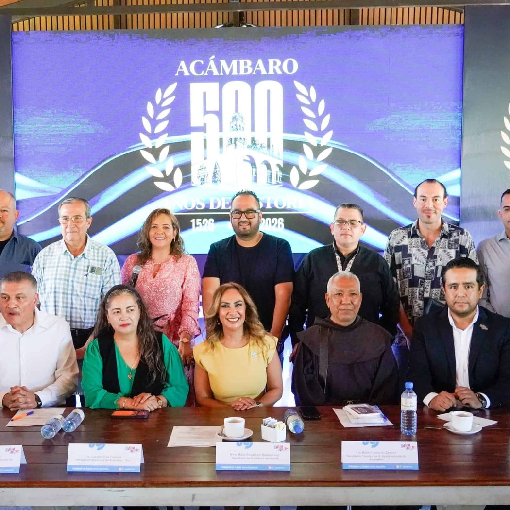 Acámbaro 500-Year Anniversary Celebrations